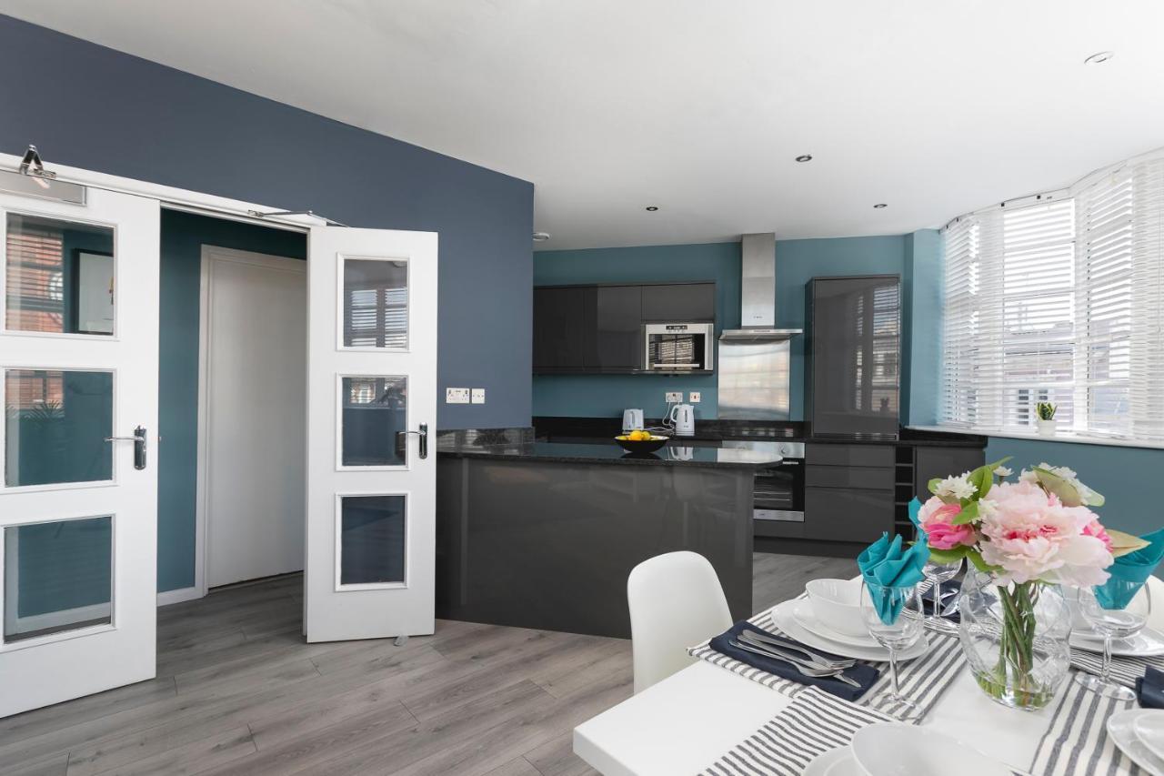 Lovely Brighton Apartments Moments Away From Royal Pavilion Exterior foto